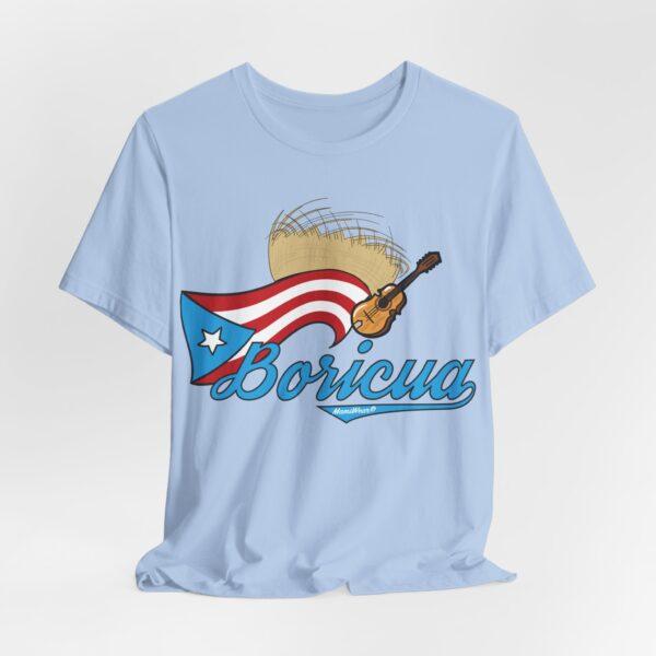 Boricua Pava y Cuatro Unisex T-Shirt - Image 3