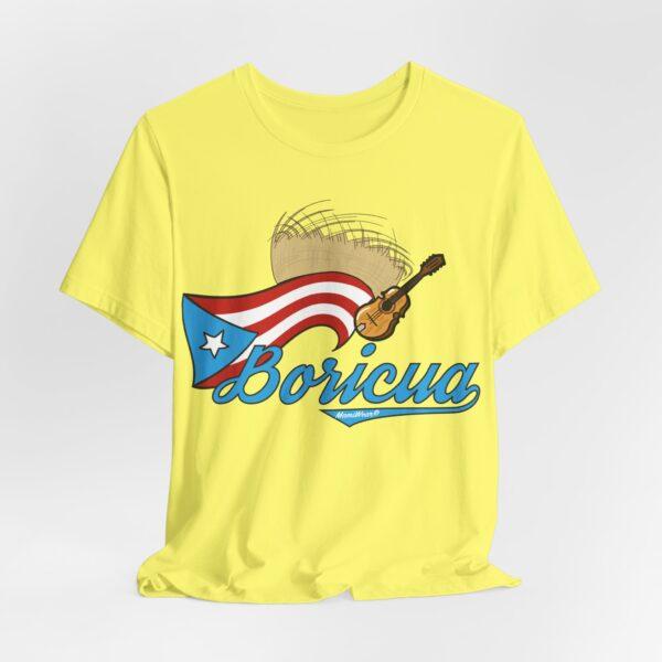 Boricua Pava y Cuatro Unisex T-Shirt - Image 22