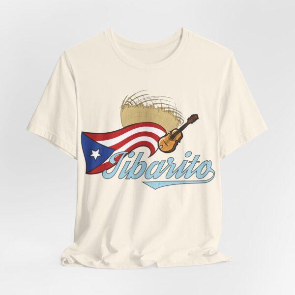 Jibarito Pava y Cuatro Unisex T-Shirt - Image 9