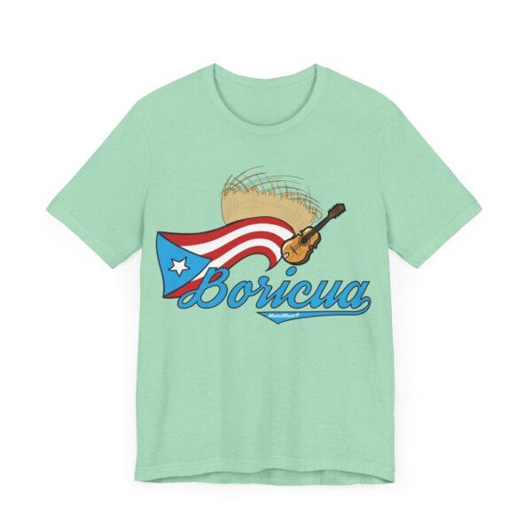 Boricua Pava y Cuatro Unisex T-Shirt - Image 12