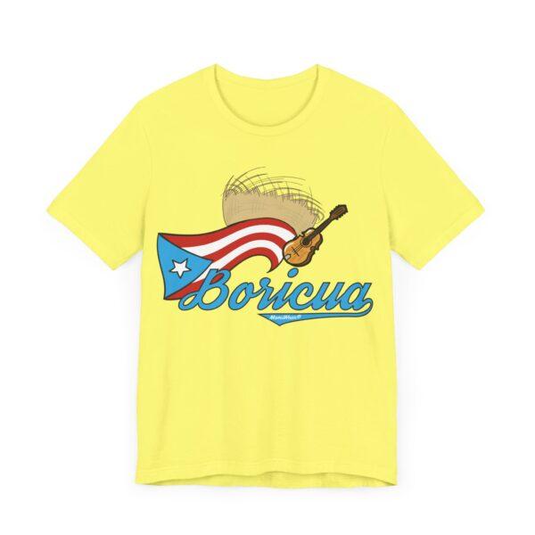 Boricua Pava y Cuatro Unisex T-Shirt - Image 23