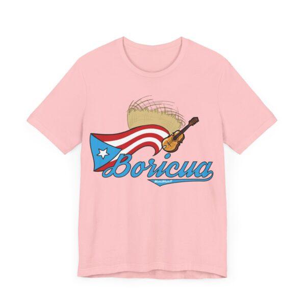 Boricua Pava y Cuatro Unisex T-Shirt - Image 27