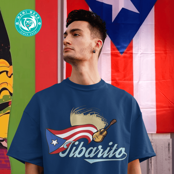 Jibarito Pava y Cuatro Unisex T-Shirt