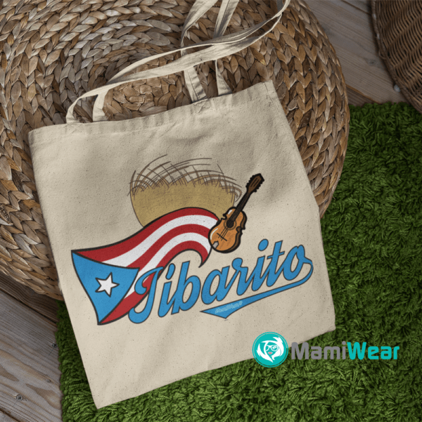 Jibarito Pava y Cuatro Tote Bag