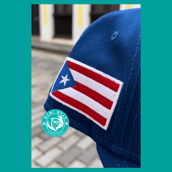 New Era World Baseball Classic 2023 Puerto Rico Adjustable Hat - Image 5