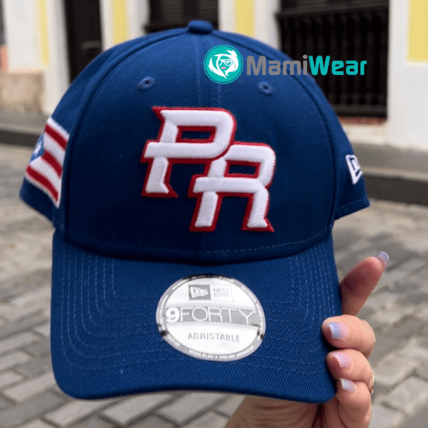 New Era World Baseball Classic 2023 Puerto Rico Adjustable Hat - Image 3