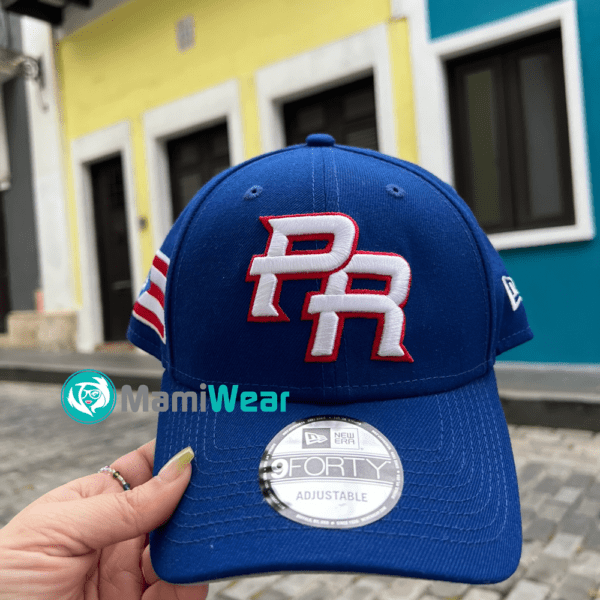 New Era World Baseball Classic 2023 Puerto Rico Adjustable Hat