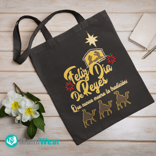 Feliz Dia de Reyes Tote Bag