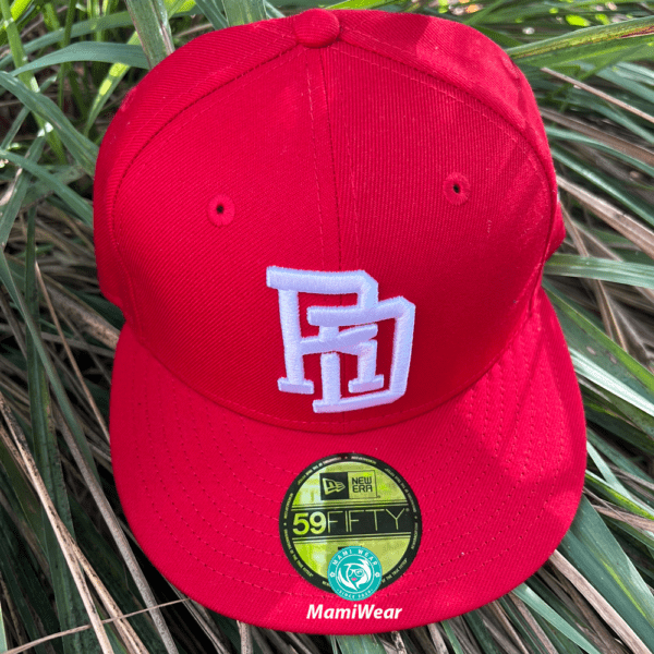 New Era 59FIFTY Dominican Republic Fitted Hat Red