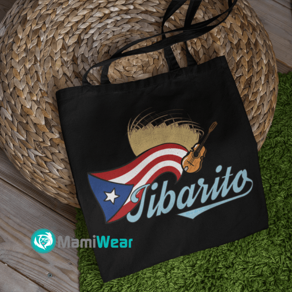 Jibarito Pava y Cuatro Tote Bag