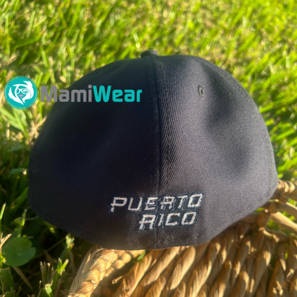 Navy Blue Puerto Rico New Era World Baseball Classic 59FIFTY Fitted Hat - Image 7