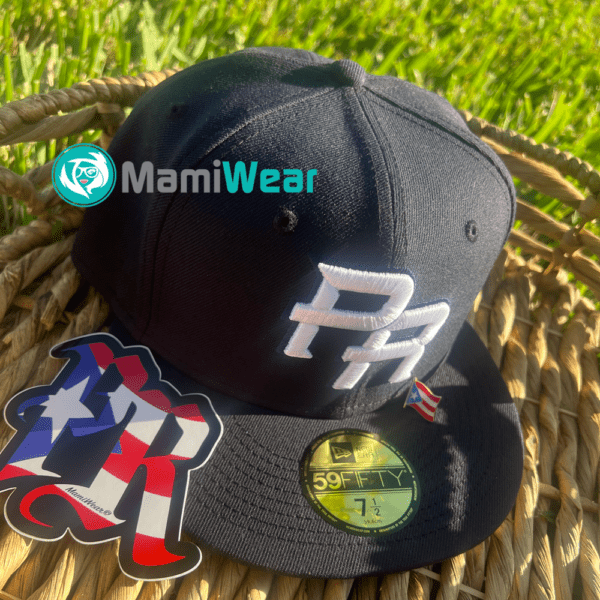 Navy Blue Puerto Rico New Era World Baseball Classic 59FIFTY Fitted Hat - Image 2