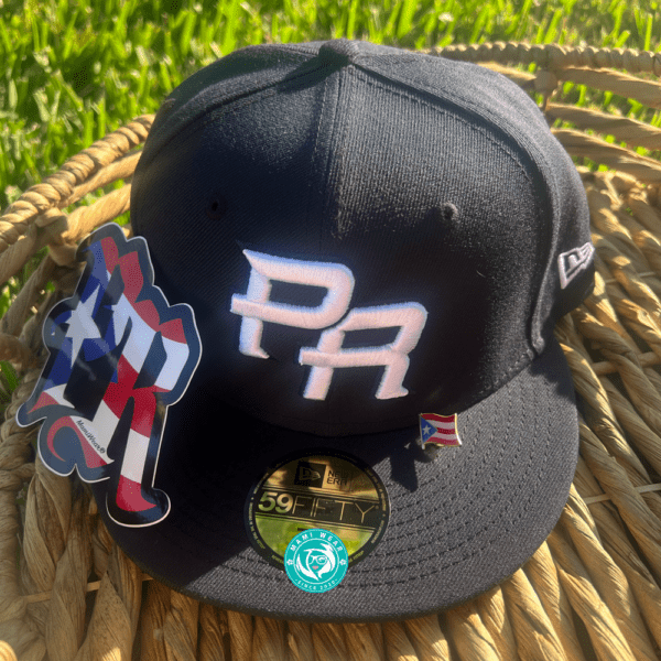 Navy Blue Puerto Rico New Era World Baseball Classic 59FIFTY Fitted Hat - Image 5