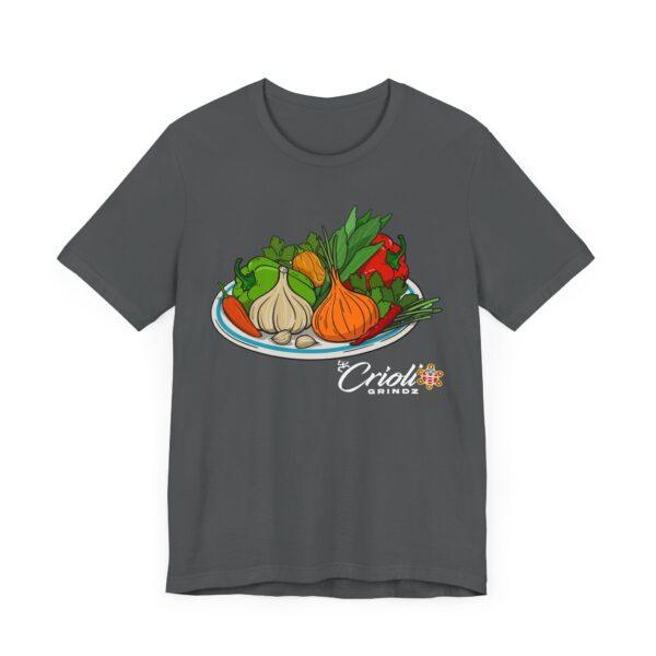Criollo Grindz© - Sofrito Ingredients Tee - Image 9