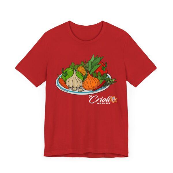 Criollo Grindz© - Sofrito Ingredients Tee - Image 13