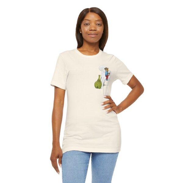 Rincón Jíbaro: Campo, Plátano y Ron Unisex T-Shirt - Image 12