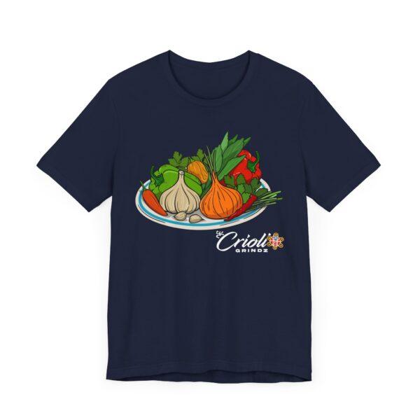 Criollo Grindz© - Sofrito Ingredients Tee - Image 11