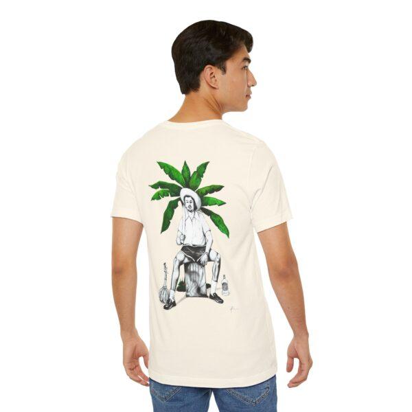 Rincón Jíbaro: Campo, Plátano y Ron Unisex T-Shirt - Image 13