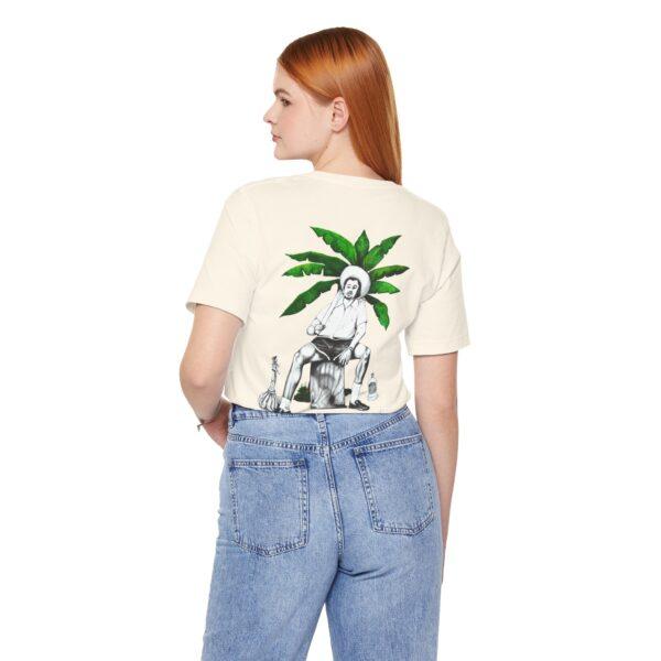 Rincón Jíbaro: Campo, Plátano y Ron Unisex T-Shirt - Image 8