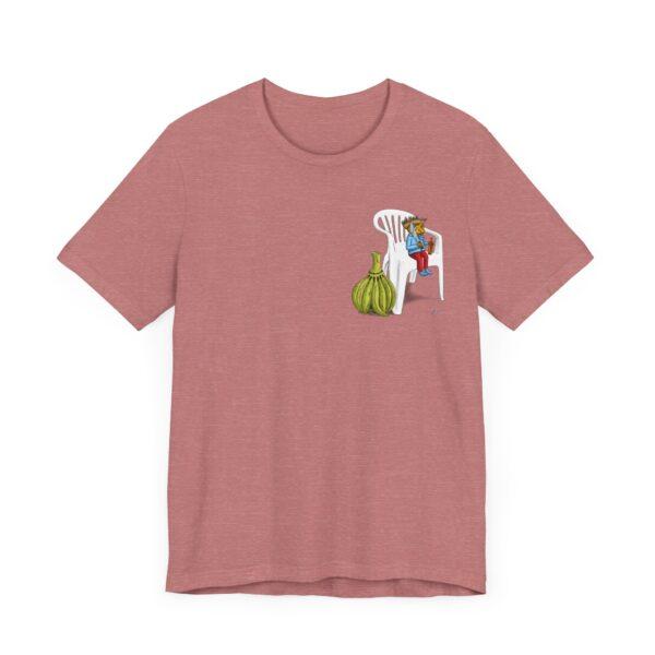 Rincón Jíbaro: Campo, Plátano y Ron Unisex T-Shirt - Image 17