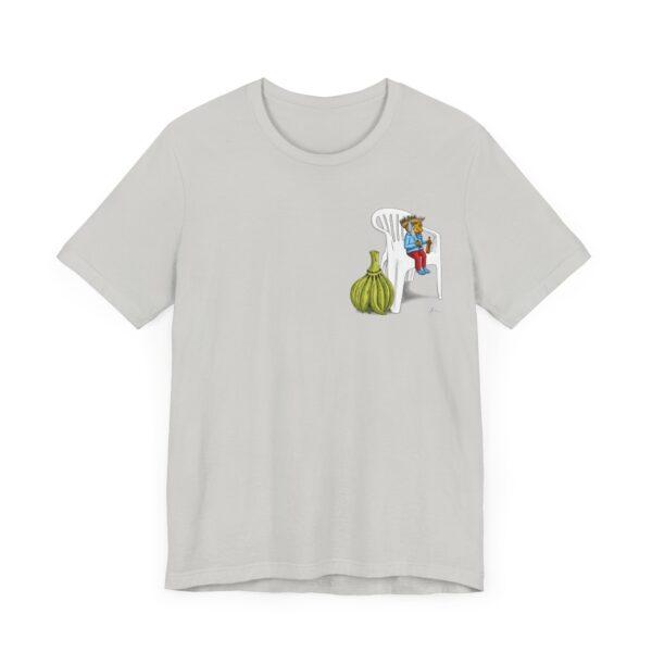 Rincón Jíbaro: Campo, Plátano y Ron Unisex T-Shirt - Image 25