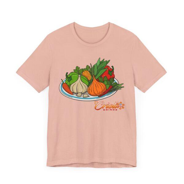 Criollo Grindz© - Sofrito Ingredients Tee - Image 14