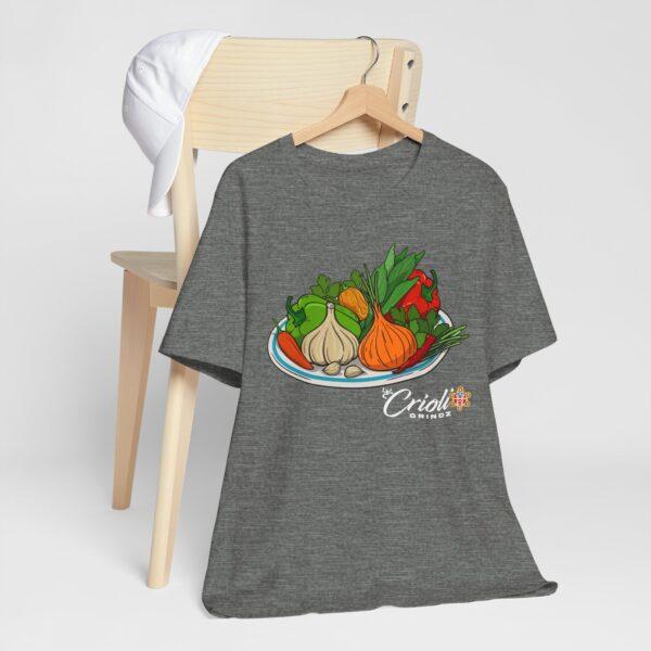 Criollo Grindz© - Sofrito Ingredients Tee - Image 4