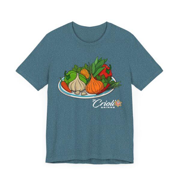 Criollo Grindz© - Sofrito Ingredients Tee - Image 10