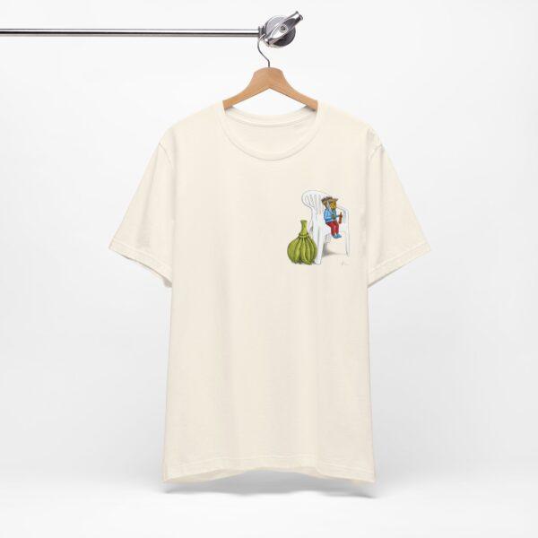 Rincón Jíbaro: Campo, Plátano y Ron Unisex T-Shirt - Image 7