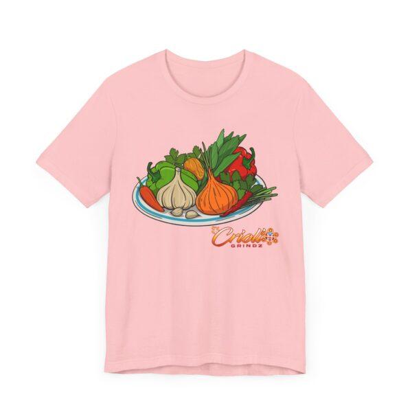 Criollo Grindz© - Sofrito Ingredients Tee - Image 16