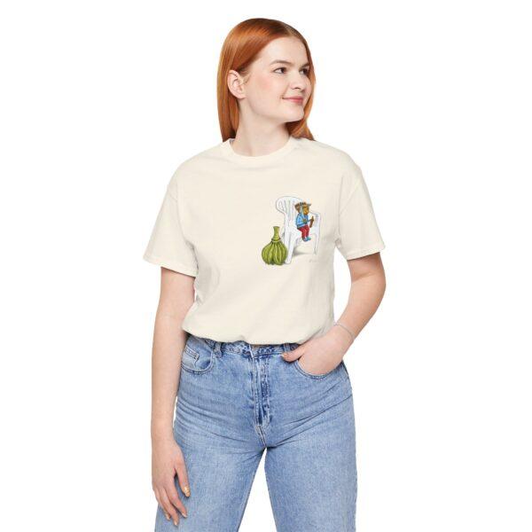 Rincón Jíbaro: Campo, Plátano y Ron Unisex T-Shirt - Image 9