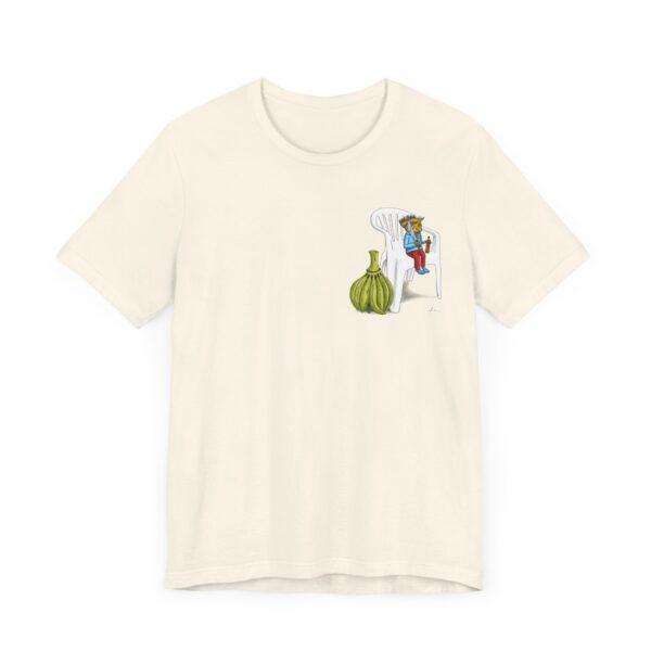 Rincón Jíbaro: Campo, Plátano y Ron Unisex T-Shirt - Image 5