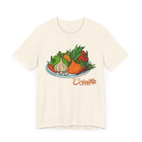 Criollo Grindz© - Sofrito Ingredients Tee - Image 15