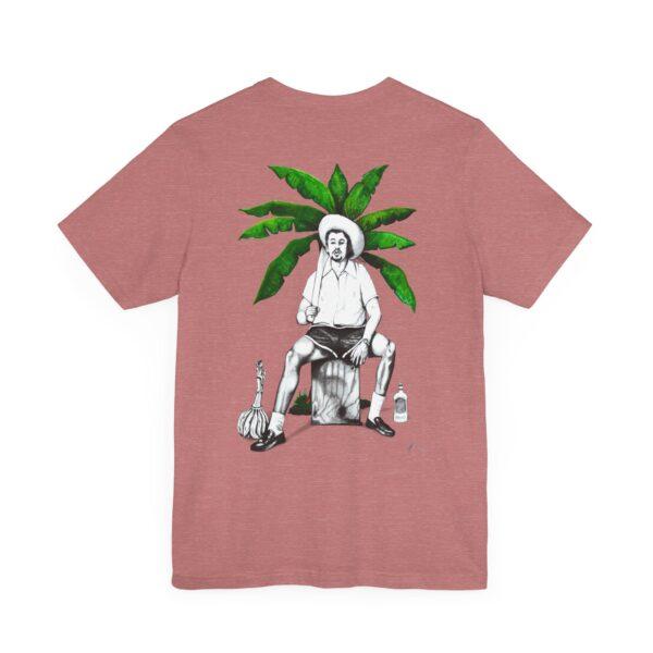 Rincón Jíbaro: Campo, Plátano y Ron Unisex T-Shirt - Image 18