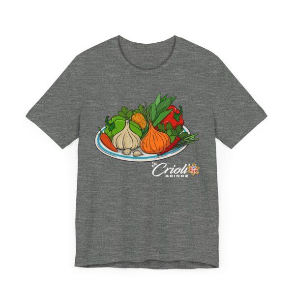 Criollo Grindz© - Sofrito Ingredients Tee - Image 3