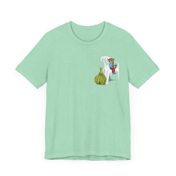 Rincón Jíbaro: Campo, Plátano y Ron Unisex T-Shirt - Image 3