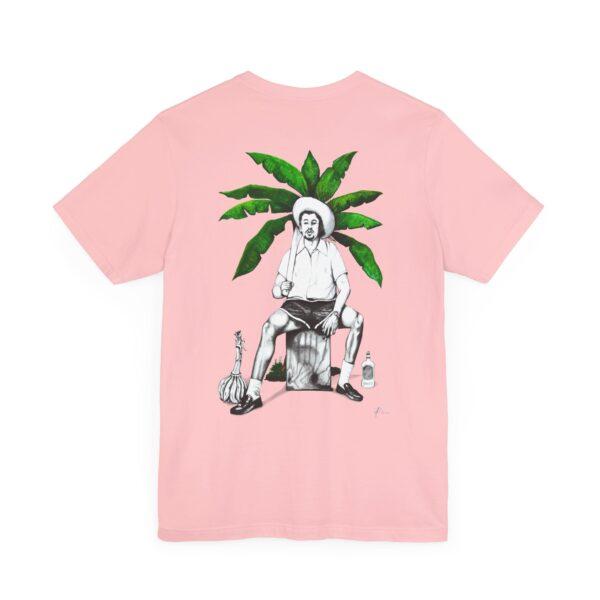 Rincón Jíbaro: Campo, Plátano y Ron Unisex T-Shirt - Image 20