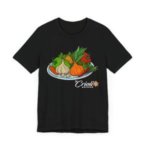 Criollo Grindz© - Sofrito Ingredients Tee