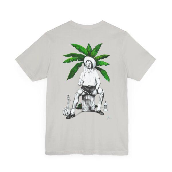 Rincón Jíbaro: Campo, Plátano y Ron Unisex T-Shirt - Image 26