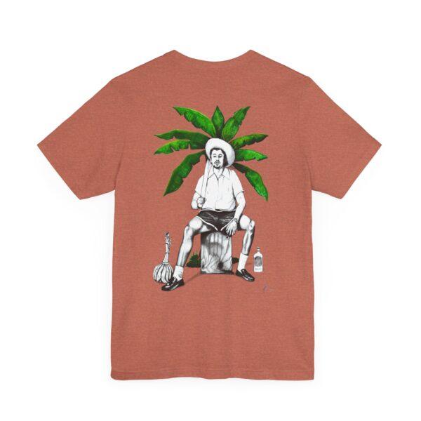 Rincón Jíbaro: Campo, Plátano y Ron Unisex T-Shirt - Image 24