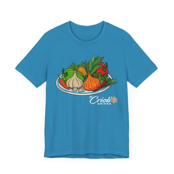 Criollo Grindz© - Sofrito Ingredients Tee - Image 8