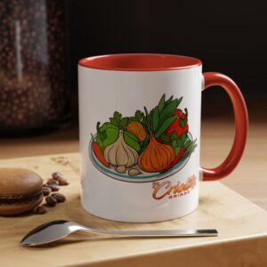 Sofrito Ingredients Ceramic Mug – Criollo Grindz
