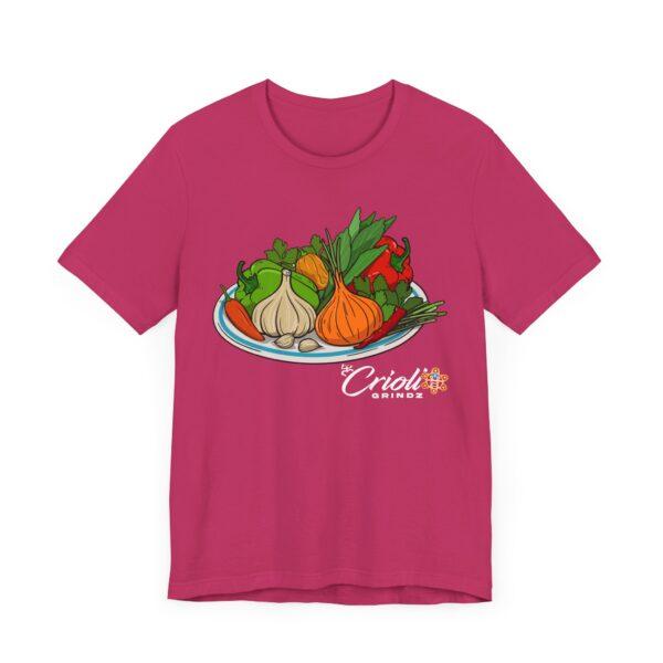 Criollo Grindz© - Sofrito Ingredients Tee - Image 12