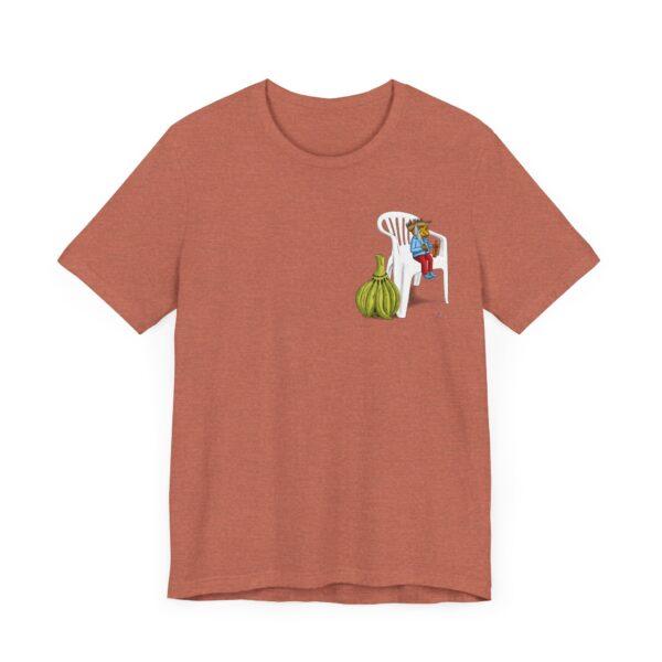 Rincón Jíbaro: Campo, Plátano y Ron Unisex T-Shirt - Image 23