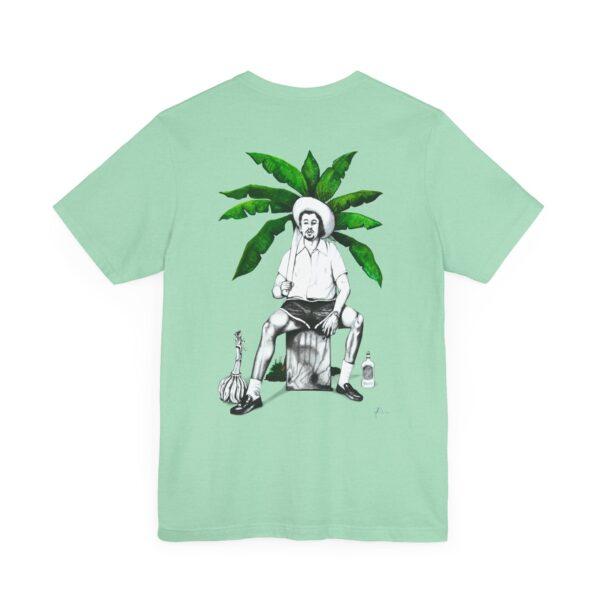 Rincón Jíbaro: Campo, Plátano y Ron Unisex T-Shirt - Image 4