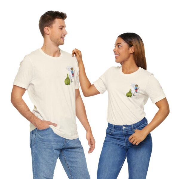 Rincón Jíbaro: Campo, Plátano y Ron Unisex T-Shirt - Image 10