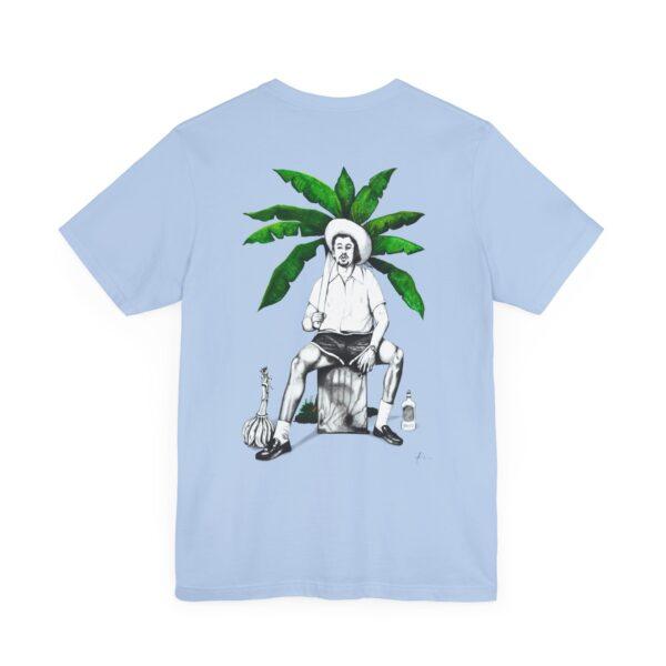 Rincón Jíbaro: Campo, Plátano y Ron Unisex T-Shirt - Image 2