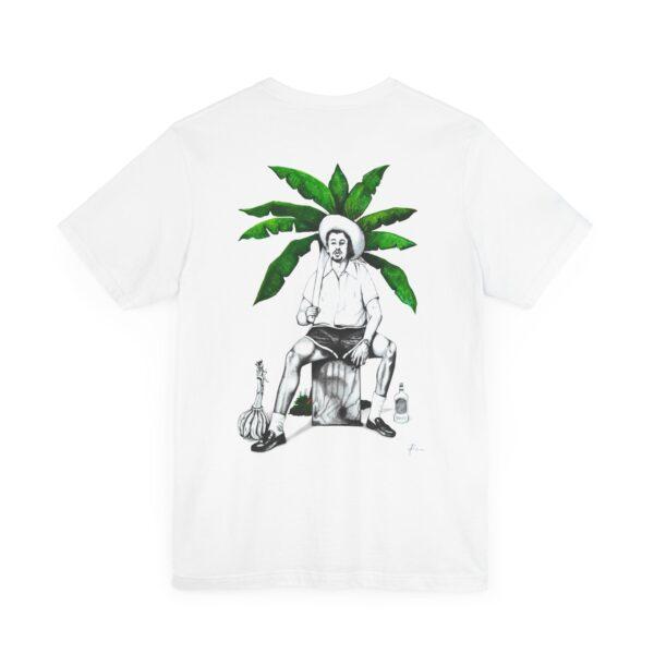 Rincón Jíbaro: Campo, Plátano y Ron Unisex T-Shirt - Image 16