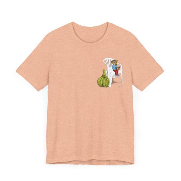 Rincón Jíbaro: Campo, Plátano y Ron Unisex T-Shirt - Image 21