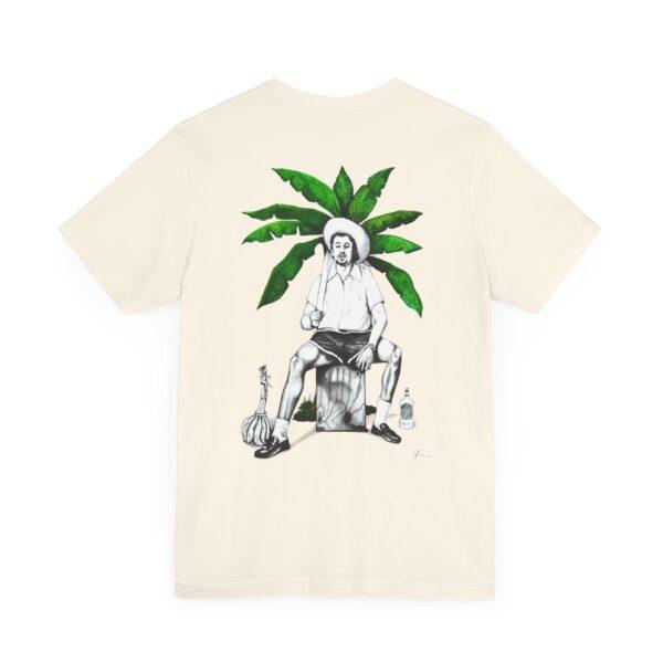 Rincón Jíbaro: Campo, Plátano y Ron Unisex T-Shirt - Image 6